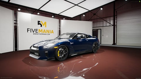 FIVEM Nissan GTR | Realistic Sports Car [Badged] Add-On | Optimized | Fivem Ready | High Quality | Liveries — image 3