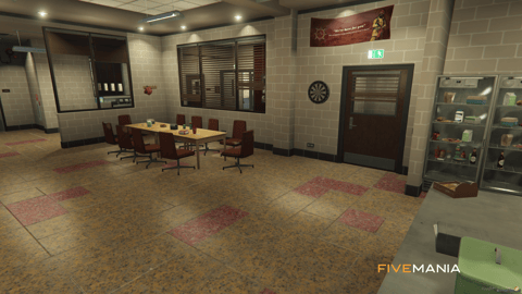 FIVEM Blaine County Fire Station | Detailed Fire Station MLO | Interior & Exterior | Offices & Garage Bays | Lore Friendly | Add-On | Optimized | Fivem Ready | High Quality — image 19