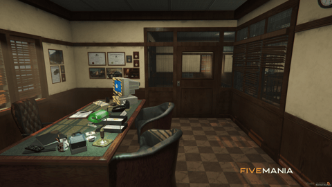 FIVEM Davis Sheriff Department | Lore-Friendly Sheriff's Department MLO | Interior & Exterior | Add-On | Optimized | Fivem Ready | High Quality — image 21