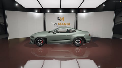 FIVEM Ford Mustang GT | Realistic Sports Car [Badged] Add-On | Working Lights | Custom Wheels | Tuning Parts | Add-On | Optimized | Fivem Ready | High Quality, image 7