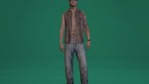 Botyme | Male Ped | Multiple Outfits | Optimized & Fivem Ready [Add-On] — image 6