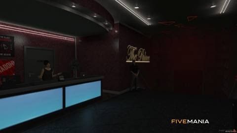 FIVEM The Palace Night Club | Luxury Nightclub MLO | Interior & Exterior | Multiple Bars | VIP Areas | Office Space | Add-On | Optimized | Fivem Ready | High Quality — image 3