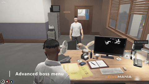 FIVEM Multijob | Advanced Job Management System | Multiple Active Jobs | Boss Actions | Weekly Goals | On-Duty System | Add-On | Optimized | Fivem Ready | High Quality, image 9