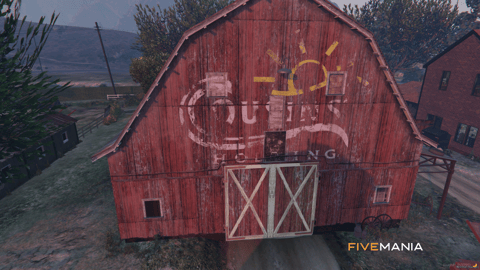 FIVEM The Ranch | Expansive Rural MLO | Interior & Exterior | Custom Props | Jail Cells | Add-On | Optimized | Fivem Ready | High Quality — image 19