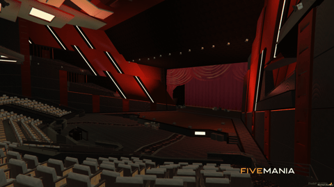 FIVEM The Doppler Cinema | Immersive Movie Theater MLO | Interior & Exterior | Concession Stand | Seating Area | Add-On | Optimized | Fivem Ready | High Quality — image 25
