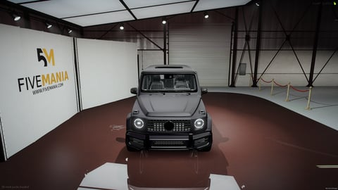 FIVEM G6322 | Realistic SUV [Unbadged] Add-On | Interior & Exterior | Working Lights | High Quality Wheels | Add-On | Optimized | Fivem Ready | High Quality — image 4
