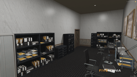 FIVEM Down Town Courthouse | Grand Legal MLO | Interior & Exterior | Offices & Waiting Areas | Add-On | Optimized | Fivem Ready | High Quality — image 16