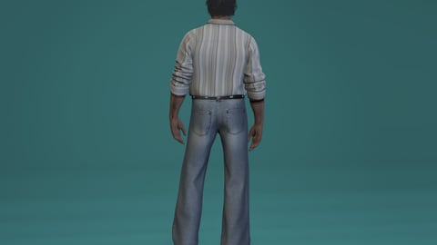 Pablo | Male Ped | Multiple Outfits | Optimized & Fivem Ready [Add-On] — image 8