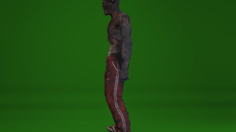 Marcus | FiveM Male Ped | Undead Character | Multiple Outfits | Optimized & Fivem Ready [Add-On], image 8