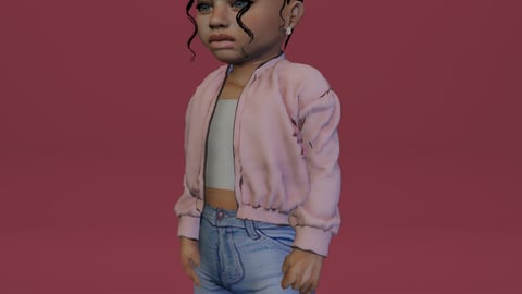 Camila | Female Ped | Multiple Outfits | Optimized & Fivem Ready [Add-On] — image 4