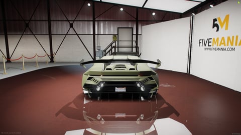 FIVEM Hycadehuracan | Realistic Sports Car [Unbadged] Add-On | Optimized | Fivem Ready | High Quality — image 6
