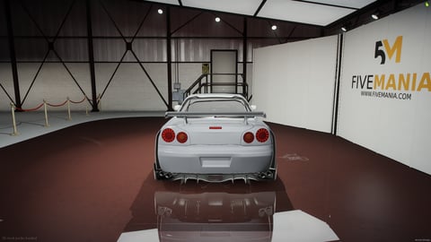 FIVEM Fr34v1 | Realistic Sports Car [Unbadged] Add-On | Custom Body Kit | Tuning Parts | Add-On | Optimized | Fivem Ready | High Quality — image 6