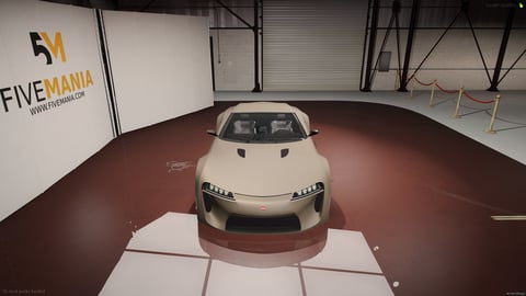 FIVEM Emperor ES550 | Realistic Sports Car Add-On | Detailed Interior | Optimized | Fivem Ready | High Quality — image 5