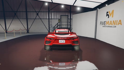 FIVEM Coquette D101 | Realistic Sports Car Add-On | Interior & Exterior | Working Lights | Custom Rims | Optimized | Fivem Ready | High Quality, image 6