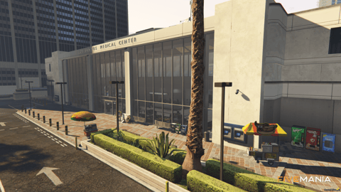FIVEM Los Santos Medical Center | Modern Hospital MLO | Interior & Exterior | Multiple Rooms | Add-On | Optimized | Fivem Ready | High Quality — image 3