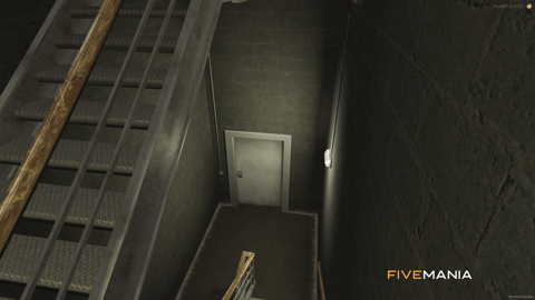 FIVEM Ballas Stash | Gang Hideout MLO | Gym & Bar | Storage Area | Lore-Friendly Mural | Add-On | Optimized | Fivem Ready | High Quality — image 8