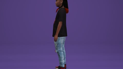 Ezra | Male Teen Ped | Multiple Outfits | Optimized & Fivem Ready [Add-On] — image 9