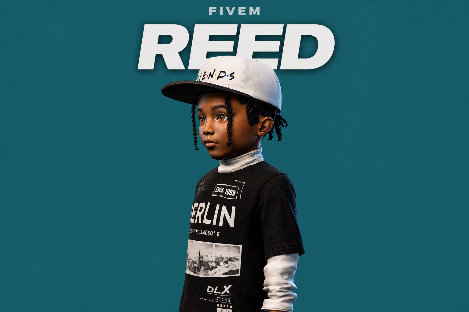 Reed | Male Ped | Multiple Outfits | Optimized & Fivem Ready [Add-On]