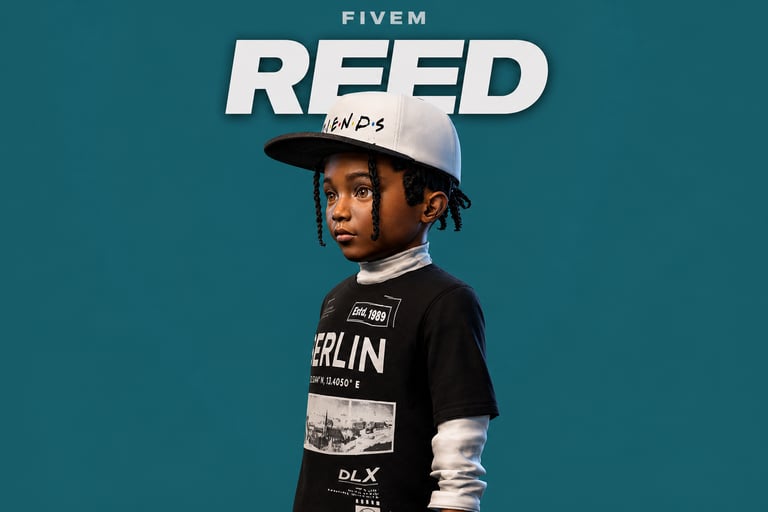 Reed, Male Ped