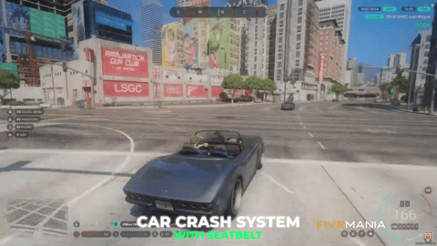 FIVEM HUD Script | Customizable User Interface | Dynamic HUD Styles | Color Customization | Vehicle Controls | Add-On | Optimized | Fivem Ready | High Quality, image 9