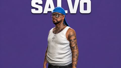 Salvo | Male Ped | Multiple Outfits | Optimized & Fivem Ready [Add-On] cover