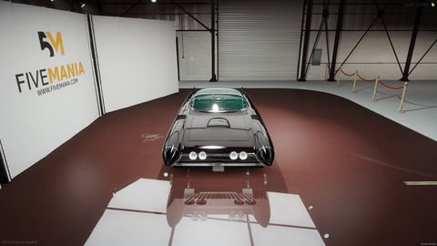 FIVEM Cyclone | Futuristic Concept Car [Unbadged] Add-On | Working Lights | Detailed Interior | Optimized | Fivem Ready | High Quality — image 5