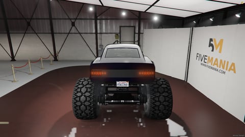 FIVEM Domgtt2 | Classic Muscle Monster Truck [Unbadged] Add-On | High Suspension | Off-Road Tires | Custom Chassis | Add-On | Optimized | Fivem Ready | High Quality, image 5