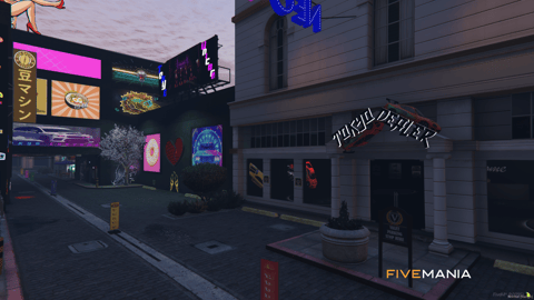 FIVEM Neo Tokyo | Futuristic City Map Expansion | Multiple MLOs | Custom Interiors | Neon Lighting | Exterior Map Edits | Add-On | Optimized | Fivem Ready | High Quality — image 5