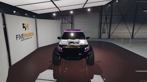 FIVEM Xgv Bcz 4x4 | Custom Off-Road Truck [Unbadged] Add-On | Custom Livery | Off-Road Tires | Light Bar | Spare Tire | Add-On | Optimized | Fivem Ready | High Quality — image 4