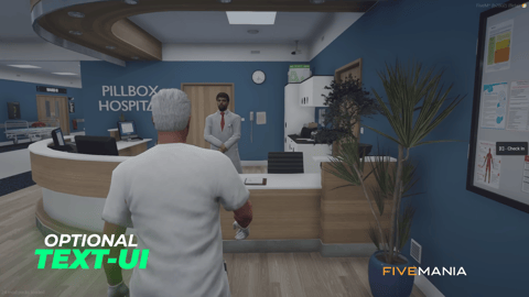 FIVEM Ambulance Job | Advanced EMS Script | Context Menu | Stretcher Prop | Death Animations | Revive & Heal | Add-On | Optimized | Fivem Ready | High Quality, image 27
