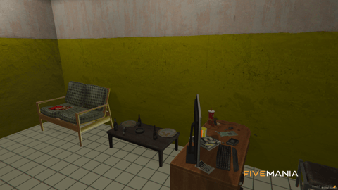 FIVEM Vagos Hideout | Custom Gang Hideout MLO | Interior & Exterior | Custom Props | Lore Friendly Graffiti | Add-On | Optimized | Fivem Ready | High Quality — image 7