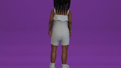 Kiara | Female Ped | Multiple Outfits | Optimized & Fivem Ready [Add-On] — image 8