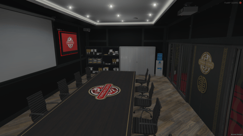 FIVEM Triads Records | Exclusive Record Label MLO | Interior & Exterior | Recording Studio | Add-On | Optimized | Fivem Ready | High Quality — image 16