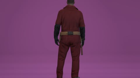 Bronson | Male Ped | Multiple Outfits | Optimized & Fivem Ready [Add-On] — image 8