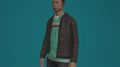 Lewismud | Male Ped | Multiple Outfits | Optimized & Fivem Ready [Add-On] — image 3