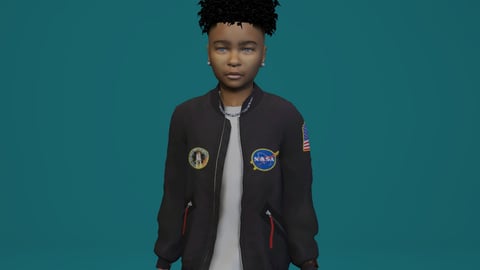 Brandon | Male Teen Ped | Multiple Outfits | Optimized & Fivem Ready [Add-On] — image 5
