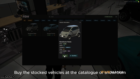 FIVEM Dealership Script | Advanced Vehicle Sales System | Test Drives | Vehicle Catalogue | Stock Management | Add-On | Optimized | Fivem Ready | High Quality, image 15