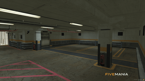 FIVEM Little Seoul | District Map Edit | Custom Buildings | Underground Parking | Lore Friendly | Add-On | Optimized | Fivem Ready | High Quality — image 3