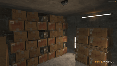 FIVEM Grovestreet Reworked | Iconic Gang Hideout MLO | Interior & Exterior | Hidden Rooms & Tunnels | Add-On | Optimized | Fivem Ready | High Quality — image 9