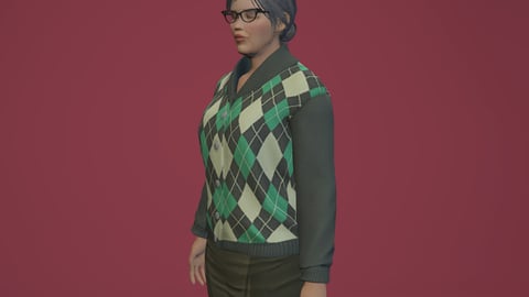 Granny Smith | Female Ped | Multiple Outfits | Optimized & Fivem Ready [Add-On] — image 4