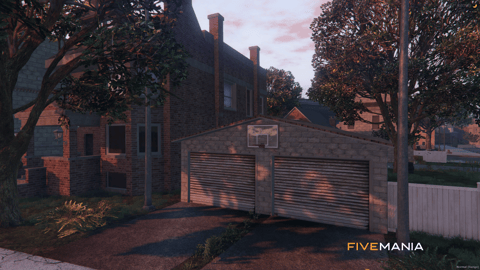 FIVEM Chicago Bridge Hood | Urban Neighborhood Map Edit | Multiple Buildings & Props | Add-On | Optimized | Fivem Ready | High Quality — image 24