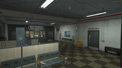 FIVEM Prison | Bolingbroke Penitentiary MLO | Interior & Exterior | Add-On | Optimized | Fivem Ready | High Quality — image 4