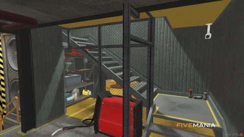 FIVEM Sandy Illegal Garage | Multi-Level Crime Hub MLO | Interior & Exterior | Underground Garage | Market | Workshop | Add-On | Optimized | Fivem Ready | High Quality — image 19