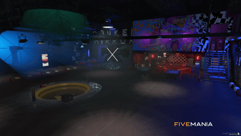 FIVEM Bunker Mirror | Underground Garage MLO | Custom Interior & Exterior | Workshop & Bar | Optimized Lighting | Add-On | Optimized | Fivem Ready | High Quality — image 25
