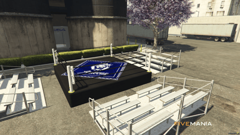 FIVEM Aztecas Hood | Custom Gang Territory MLO | Interior & Exterior | Bar & Pool Tables | Basketball Court | Add-On | Optimized | Fivem Ready | High Quality — image 7