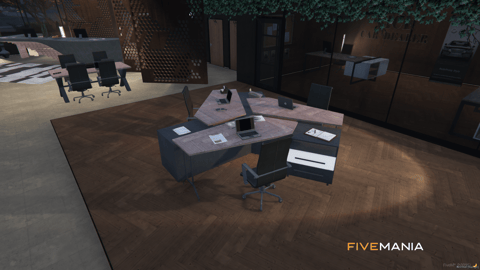 FIVEM Vice Car Dealer | Luxury Car Dealership MLO | Interior & Exterior | Modern Design | Showroom & Offices | Add-On | Optimized | Fivem Ready | High Quality — image 15