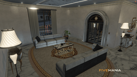 FIVEM V Hotel | Luxury Hotel MLO | Interior & Exterior | Multiple Rooms | Conference Room | Pool Table | Add-On | Optimized | Fivem Ready | High Quality — image 18