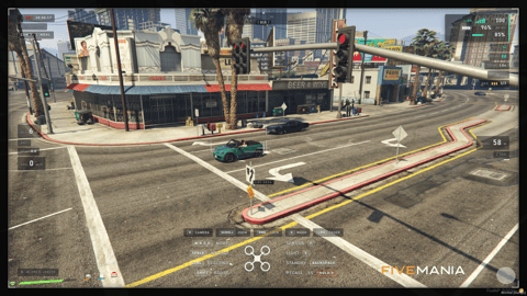 FIVEM SkyEye Police Drone | Advanced Police Drone Script | Target Tracking | Taser Functionality | Thermal Vision | Add-On | Optimized | Fivem Ready | High Quality, image 3