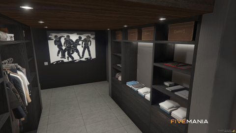 FIVEM Pent House | Luxury Modern Residence MLO | Interior & Exterior | Multiple Rooms | Panoramic Views | Add-On | Optimized | Fivem Ready | High Quality — image 21