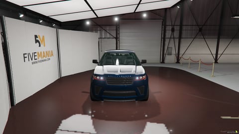 FIVEM Range Rover Sport | Lore Friendly Luxury SUV | Interior & Exterior | Working Lights | Add-On | Optimized | Fivem Ready | High Quality, image 4